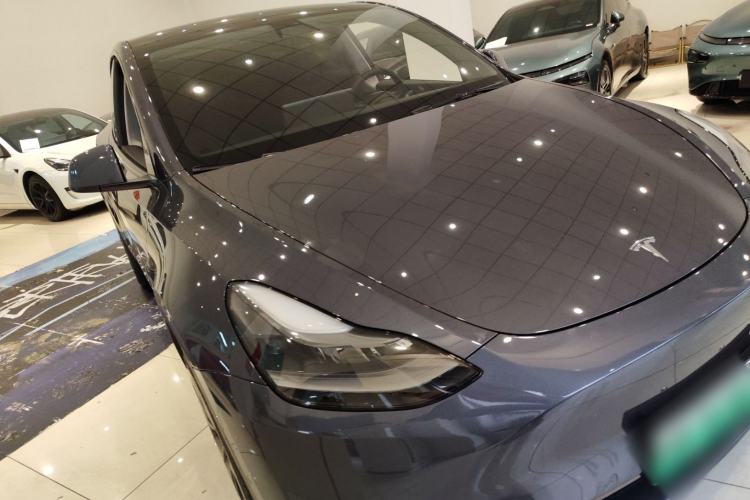 Used Tesla Model Y 2021 Long-Range All-Wheel-Drive Version 3D7