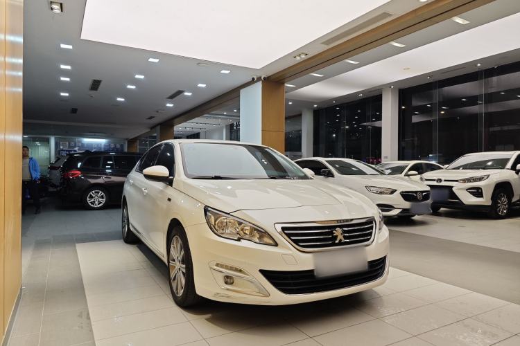 Used Peugeot 408 2015 1.2T Automatic Luxury Edition
