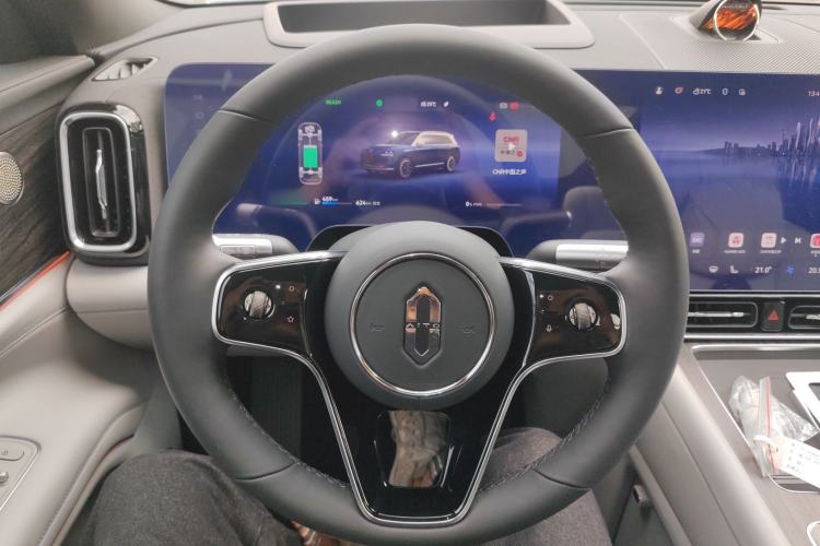 Used Hima AITO M9 2024 Range-Extended Max Edition 42 kWh 6-Seater Version
