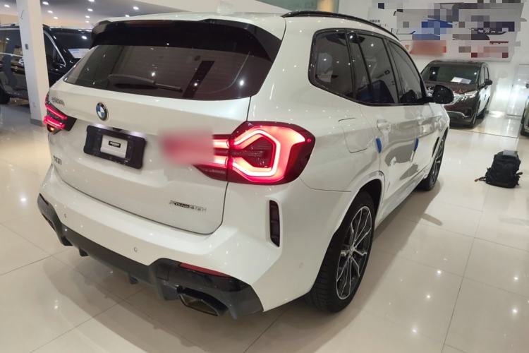 Used BMW X3 2022 Second Facelift xDrive30i Leading Edition M Night Sky Package