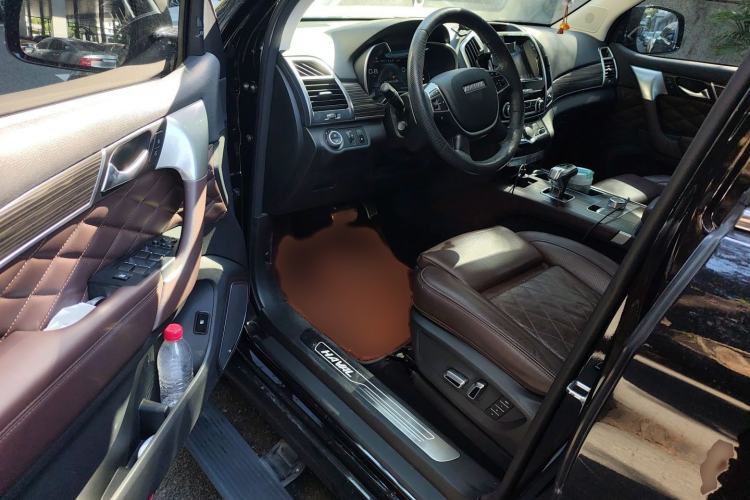 Used Haval H9 2020 2.0T Gasoline 4WD Premium Edition 5 Seats
