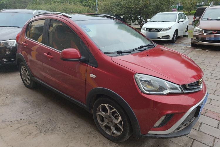 Used Geely Auto Vision X1 2017 1.3L Automatic Player Edition
