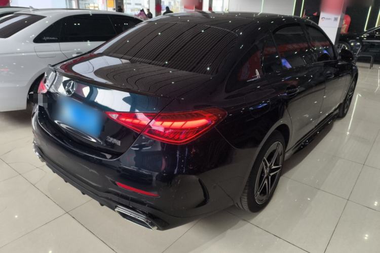 Used Mercedes-Benz C-Class 2024 Facelift C 260 L Night Edition Sport Version
