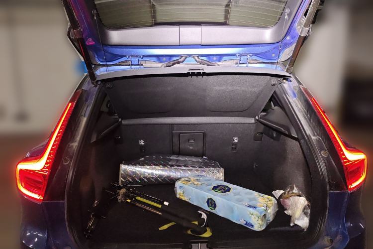 Used Volvo XC40 2021 T4 Four-Wheel Drive Smart & Sporty Edition
