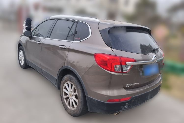 Used Buick Envision 2017 20T Two-Wheel Drive Elite Version
