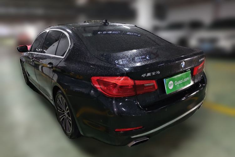 Used BMW 5 Series 2018 Facelifted 530Li Luxury Edition Premium Package