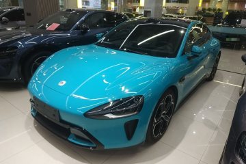 Used Xiaomi Auto SU7 2024 Four-Wheel Drive Ultra-Long Range Advanced Intelligent Driving Max Edition