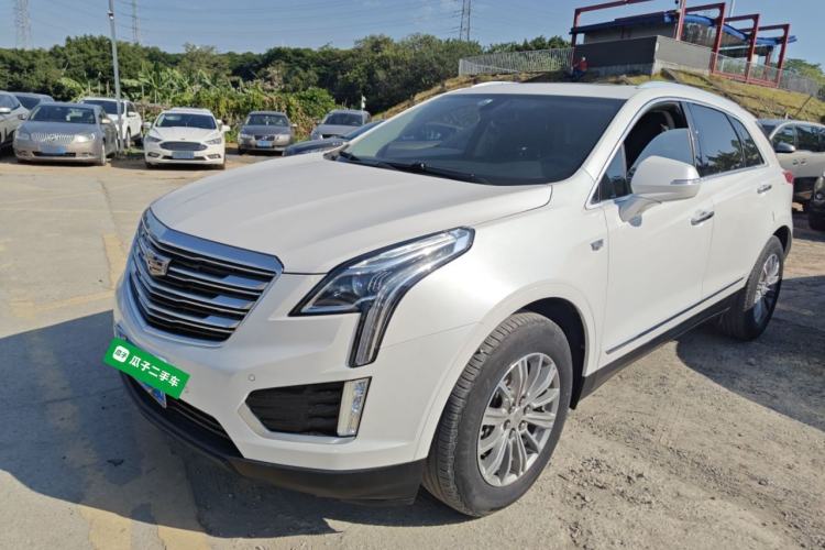Used Cadillac XT5 2018 28T Four-Wheel Drive Luxury Model
