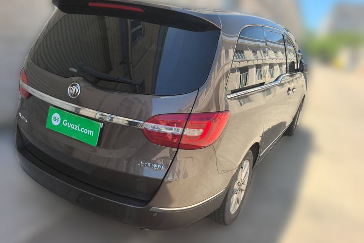 Used Buick GL8 2017 25S Prestige Version China V Standard
