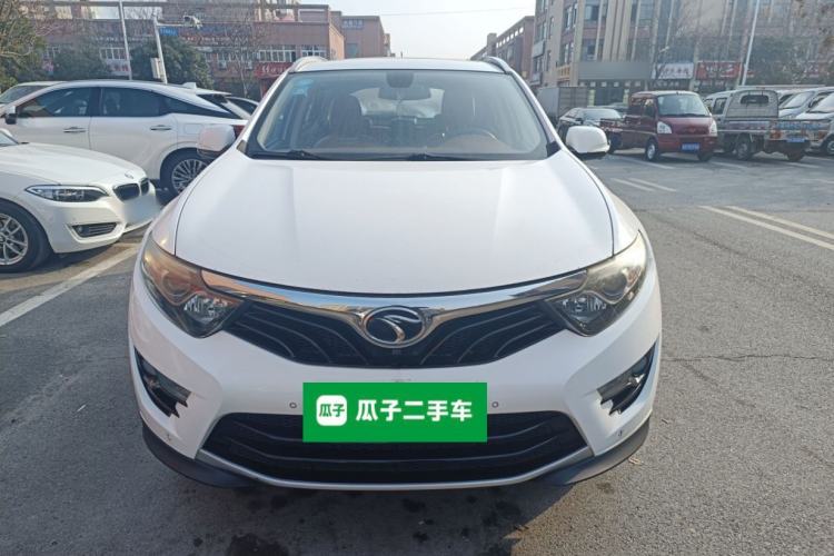 Used Soueast DX7 2017 1.5T Manual Triumph Edition
