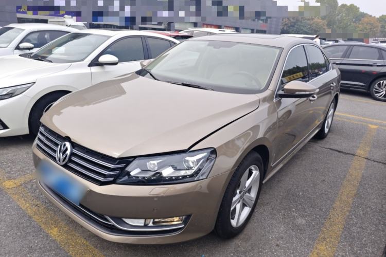 Used Volkswagen Passat 2015 1.8TSI DSG Prestige Edition

