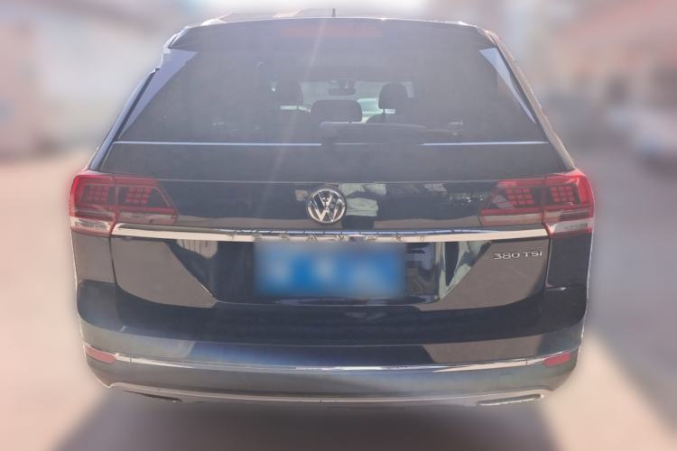 Used Volkswagen Teramont 2019 380TSI Four-Wheel Drive Luxury Version China V Standard
