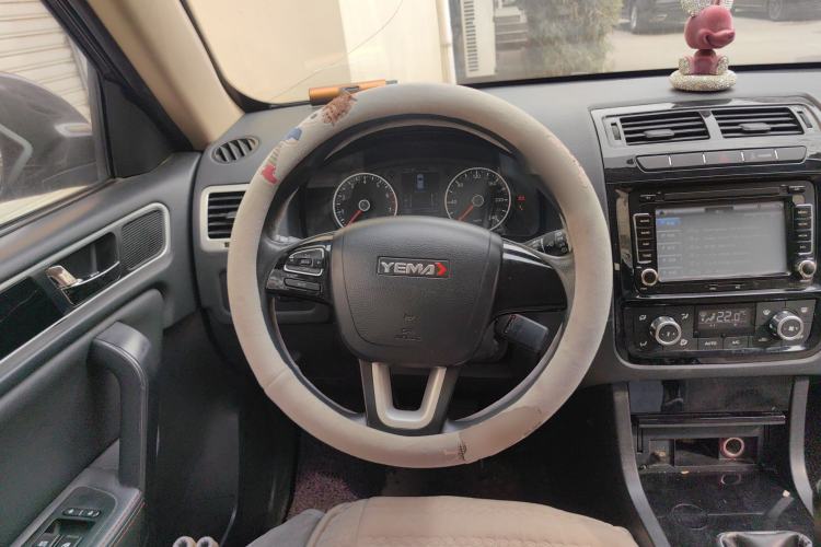 Used Yema T70 2016 1.8L Manual Elite Version
