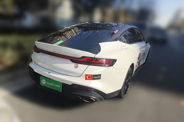 Used MG 7 2023 2.0T Automatic Hunter Luxury Edition