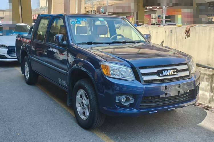 Used JMC Baodian 2015 2.9T Two-Wheel-Drive Diesel Luxury PLUS 5140 Long JX4D30