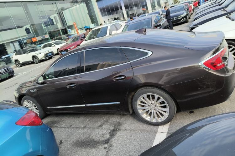 Used Buick LaCrosse 2016 Revised Version 28T Elite Edition
