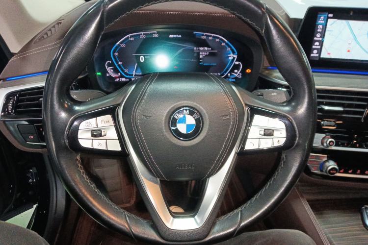 Used BMW 5 Series New Energy 2020 Mileage Upgrade Version 530Le Luxury Package