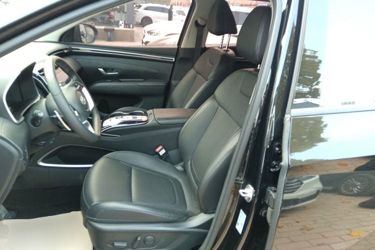 Used Hyundai Tucson 2023 Tucson L 1.5T Automatic Two-Wheel Drive DLX Luxury Edition
