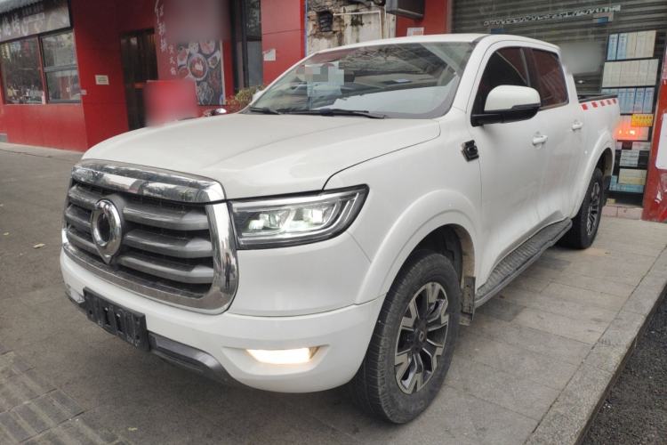 Used Great Wall Poer 2021 2.0T Global Version Passenger Car Automatic Gasoline Two-Wheel Drive Comfort Trim Standard Box – GW4C20B