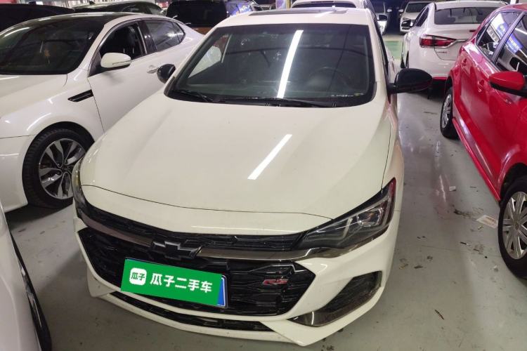 Used Chevrolet Monza 2022 Light Hybrid RS 330T Automatic Comfort Edition