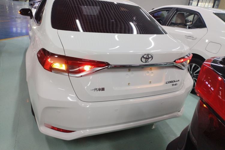 Used Toyota Corolla 2021 1.2T S-CVT Elite PLUS Edition

