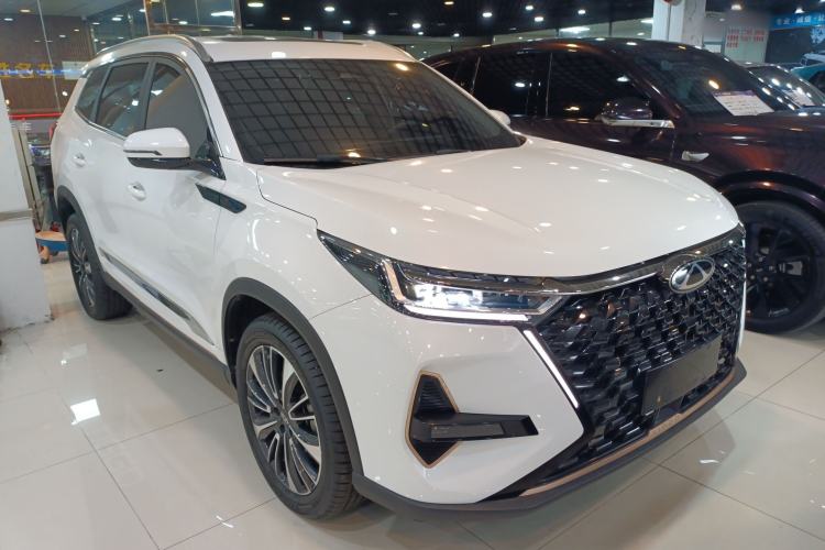 Used Chery Tiggo 8 PRO 2024 Champion Edition 390T Two-Wheel Drive Peak Version 7 Seats
