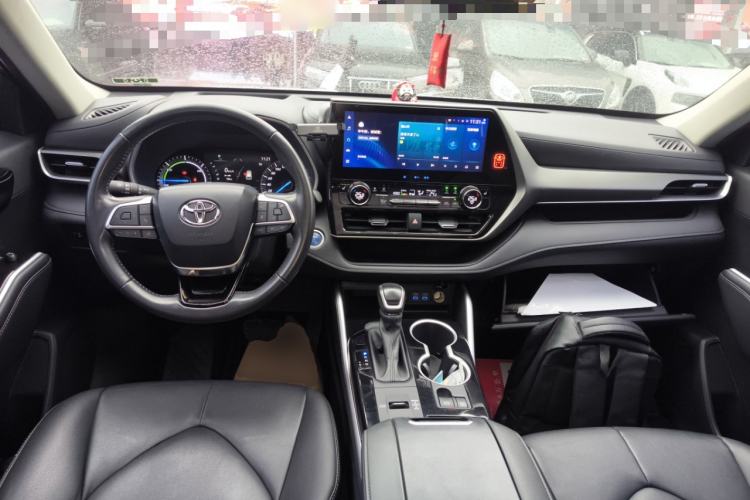 Used Toyota Highlander 2022 Dual-Engine 2.5L Four-Wheel Drive Prestige Version 7 Seats
