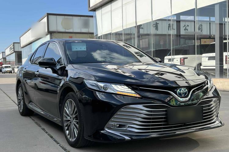 Used Toyota Camry 2019 Revised Version Dual-Engine 2.5 HG Luxury Edition
