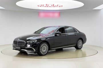 Used Mercedes-Benz E-Class 2021 E 300 L Stylish Model