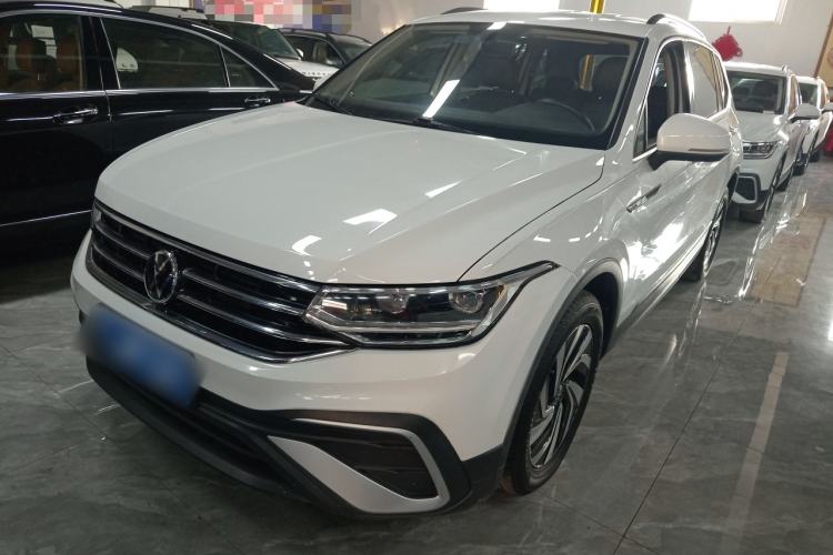 Used Volkswagen Tiguan L 2023 330TSI Automatic Two-Wheel Drive Comfort Edition