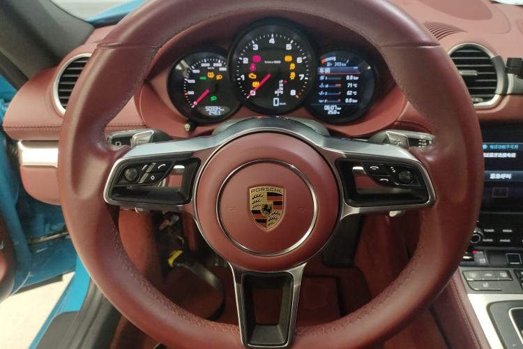 Used Porsche 718 2018 Cayman 2.0T
