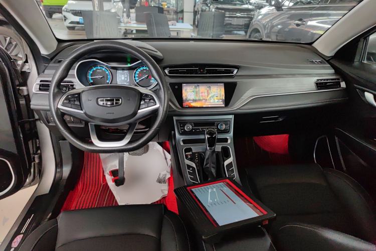 Used Geely Auto Emgrand 2021 UP 1.5L CVT Luxury Model
