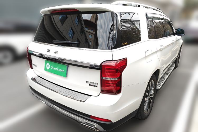 Used BAIC Off-Road BJ90 2021 3.0T Zhenrong Edition
