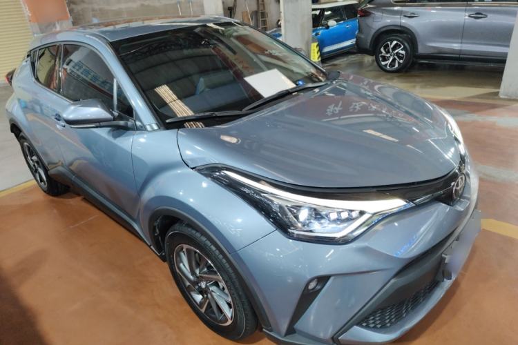 Used Toyota C-HR 2021 2.0L Luxury Edition