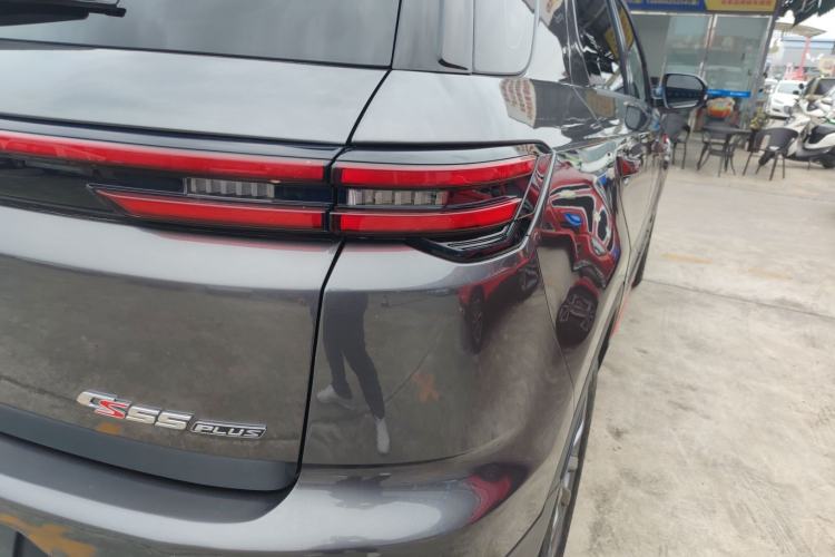 Used Changan CS55PLUS 2021 Blue Whale Edition 1.5T DCT Prestige Model
