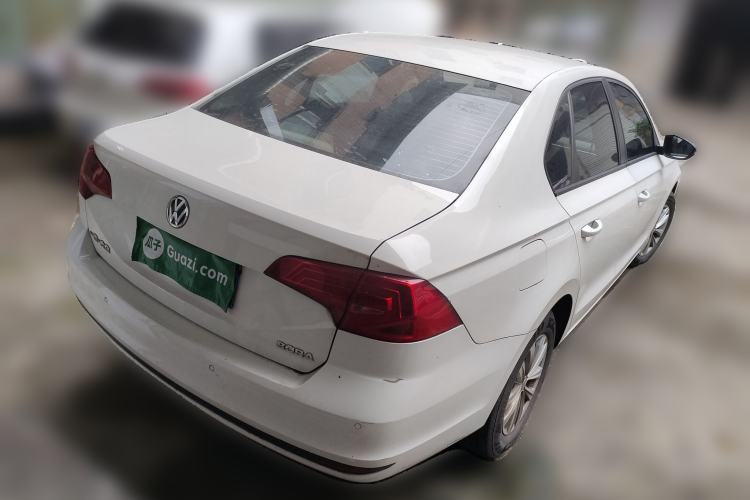 Used Volkswagen Bora 2018 1.5L Manual Fashion Model
