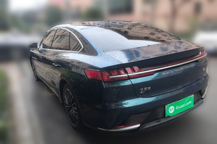 Used BYD Han 2020 EV Long-Range Luxury Model