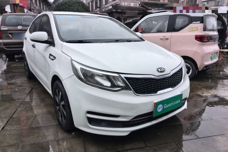 Used Kia K2 2015 Sedan 1.4L Automatic GLS
