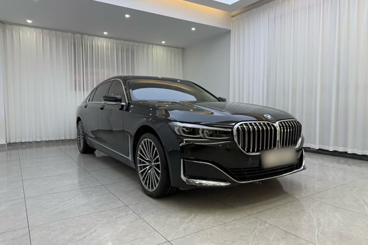 Used BMW 7 Series 2021 740Li Leading Edition Luxury Package
