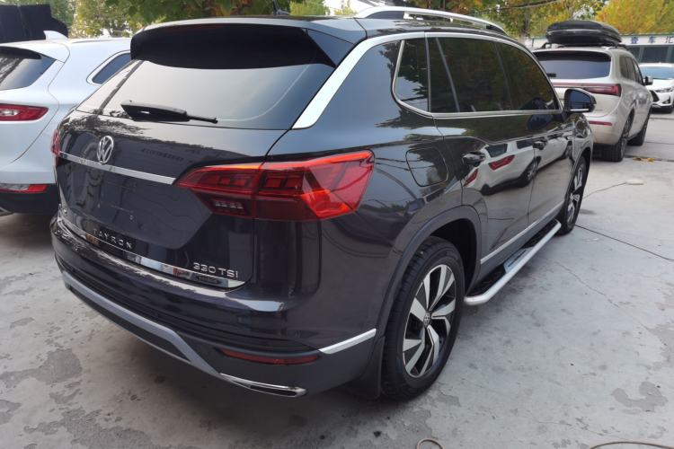 Used Volkswagen Tayron 2020 330TSI Two-Wheel Drive Luxury Smart Connectivity Version
