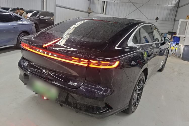 Used VOYAH PASSION 2024 PHEV Four-Wheel Drive Ultra-Long Range Executive Edition
