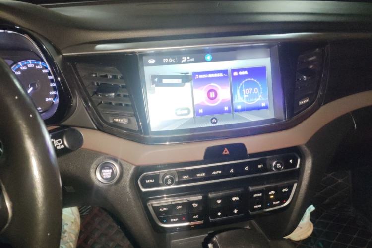 Used GAC Trumpchi GS8 2017 320T Four-Wheel Drive Luxury Smart Connectivity Version (7 Seats)
