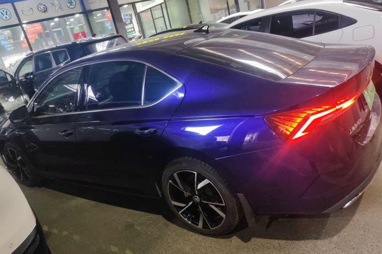 Used Skoda Octavia 2022 PRO TSI280 Luxury Edition