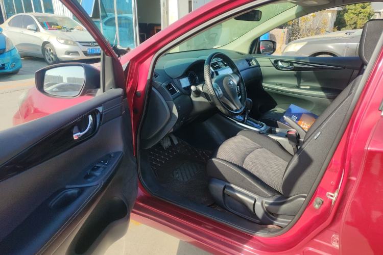 Used Nissan Tiida 2019 1.6L CVT Cool Edition China VI Standard
