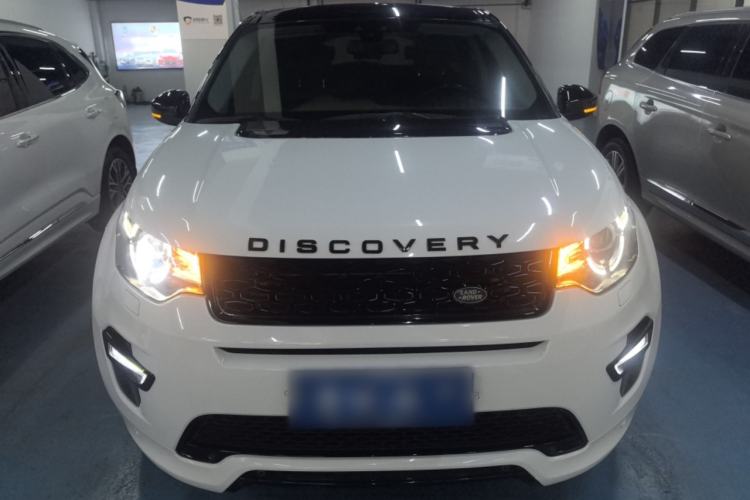 Used Land Rover Discovery Sport 2019 240 PS SE Dynamic Version China VI Standard
