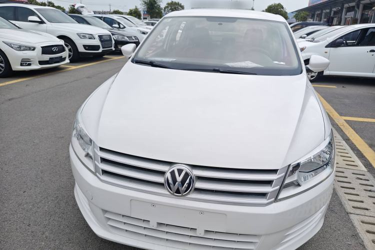 Used Volkswagen Santana 2015 1.6L Manual Fashion Edition