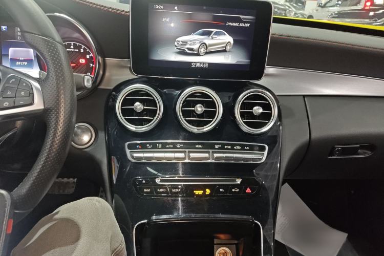 Used Mercedes-Benz C-Class AMG 2017 AMG C 63
