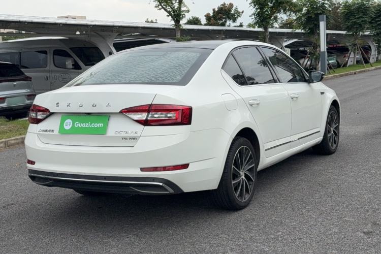 Used Skoda Octavia 2020 TSI280 DSG SmartDrive Luxury Edition
