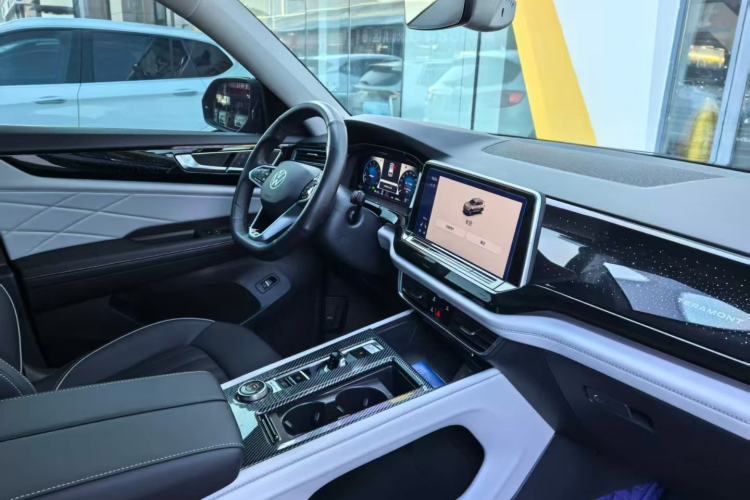 Used Volkswagen Teramont 2022 380TSI Four-Wheel Drive Prestige Luxury Edition