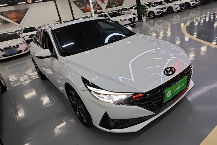 Used Hyundai Elantra 2021 1.5L CVT GLX Elite Edition
